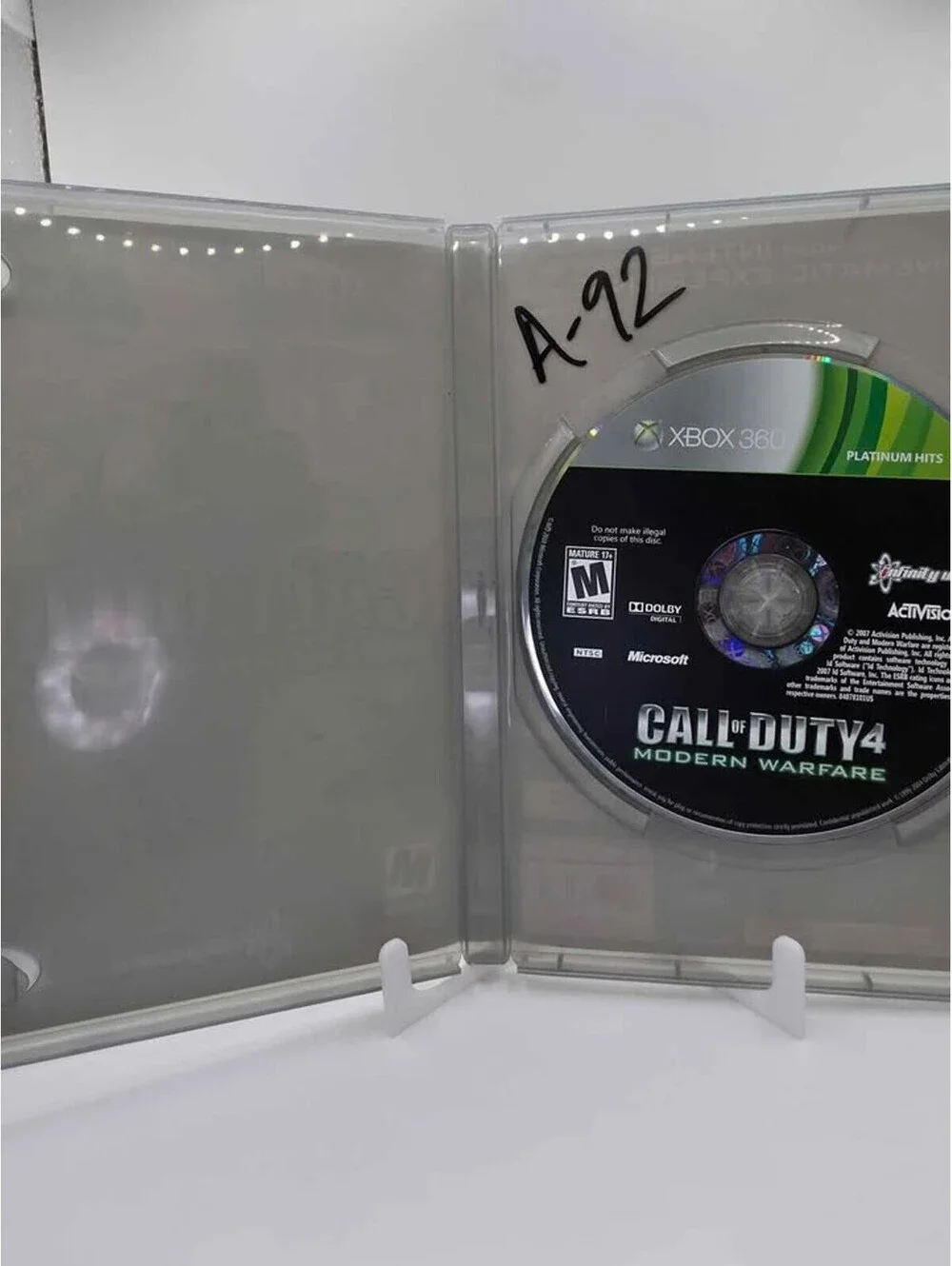 Call of Duty 4 Modern Warfare for Xbox 360
